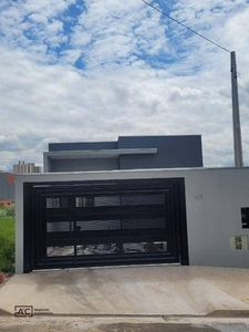 Casa com 3 dormitórios à venda, 100 m² por R$ 430.000 - Loteamento Jardim Vila Verde - Hor