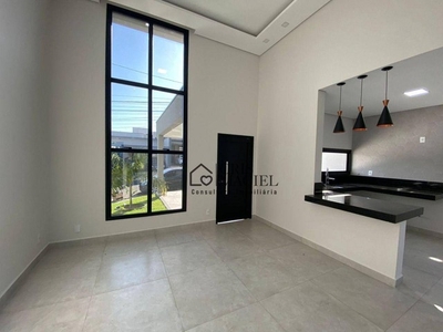 Casa com 3 dormitórios à venda, 105 m² por R$ 750.000,00 - Condomínio Residencial Vila Ric