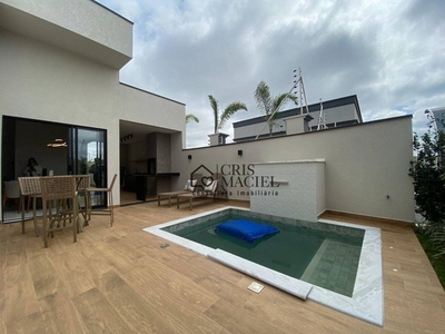 Casa com 3 dormitórios à venda, 190 m² por R$ 1.590.000,00 - Condomínio Dona Maria José -