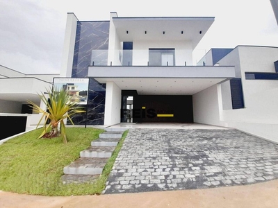 Casa com 3 dormitórios à venda, 272 m² por R$ 1.900.000,00 - Condomínio Chácara Ondina - S