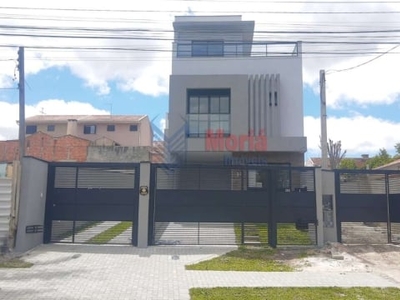 Casa com 3 quartos à venda na rua josé wosch sobrinho, 204, tingui, curitiba, 133 m2 por r$ 810.000