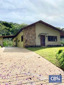 Casa com 3 Suítes à venda, 171 m² por R$ 1.750.000 - Itaipava - Petrópolis/RJ