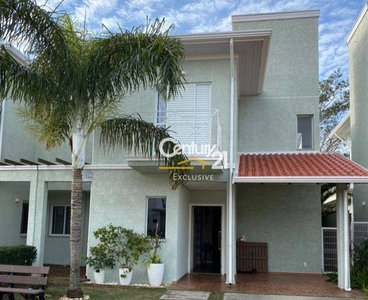 Casa com 4 dormitórios à venda, 161 m² por R$ 990.000 - Jardim dos Aromas - Indaiatuba/SP