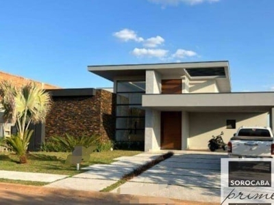 Casa com 4 dormitórios à venda, 380 m² por r$ 2.500.000,00 - portal dos bandeirantes - porto feliz/sp