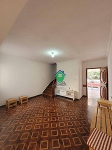 Casa com 4 dormitórios para alugar, 185 m² por R$ 4.428/mês - Alto da Lapa - São Paulo/SP