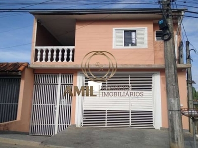 Casa com hidromassagem, 3 dormitorios, semi-mobiliada, maria amelia