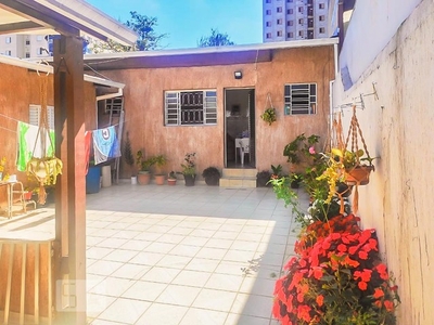 Casa para Aluguel - Jardim Santa Emília, 1 Quarto, 40 m2