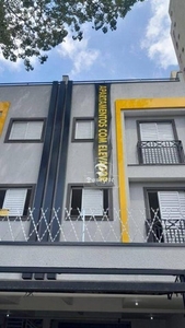 Cobertura com 2 dormitórios à venda, 110 m² por R$ 500.000,00 - Vila Assunção - Santo Andr