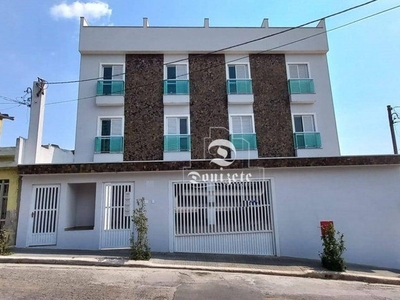 Cobertura com 2 dormitórios à venda, 47 m² por R$ 415.000,00 - Parque das Nações - Santo A