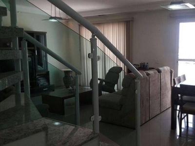 Cobertura com 3 dormitórios à venda, 150 m² por R$ 1.200.000,00 - Rudge Ramos - São Bernar