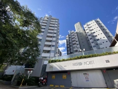 Cobertura com 3 quartos para alugar na são paulo, 940, victor konder, blumenau, 140 m2 por r$ 3.500