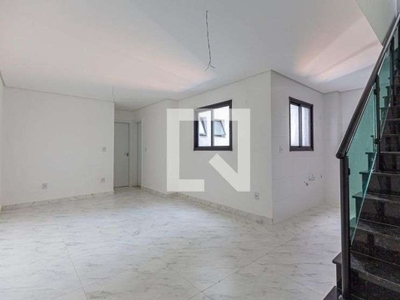 Cobertura para aluguel - vila leopoldina, 2 quartos, 121 m² - santo andré