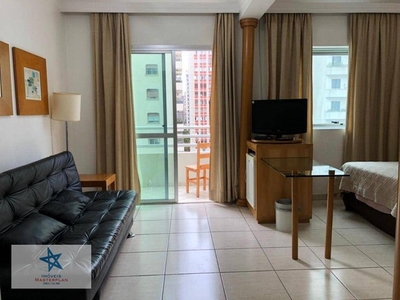 Flat com 1 dormitório à venda, 34 m² por R$ 380.000,00 - Pinheiros - São Paulo/SP