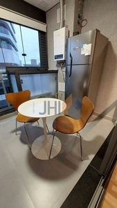 Kitchenette mobiliada para locação com 31 m² em Pinheiros