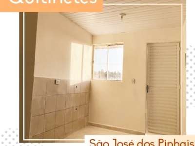 Kitinete em sao jose dos pinhais no guatupe