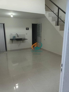 Kitnet com 1 dormitório para alugar, 16 m² por R$ 800,00/mês - Vila Barros - Guarulhos/SP