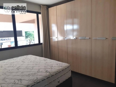 Kitnet com 1 dormitório para alugar, 32 m² por R$ 2.016,90/mês - Asa Norte - Brasília/DF