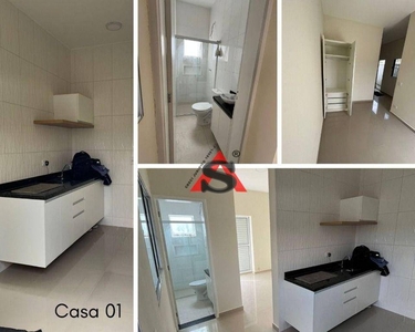 Kitnet com 1 dormitório para alugar, 40 m² por R$ 2.000,01/mês - Vila Firmiano Pinto - São