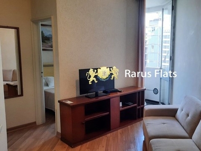 Rarus Flats - Flat para venda no Jardins - Edifício Stagium Studio