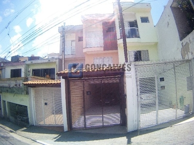 SANTO ANDRE - Residential / Sobrado - JARDIM JAMAICA