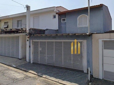 Sobrado com 3 dormitórios para alugar, 140 m² por R$ 4.887,00/mês - Jardim Franca - São Pa