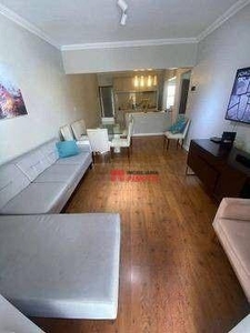 Sobrado com 3 dormitórios para alugar, 153 m² por R$ 2.809,00/mês - Independência - São Be