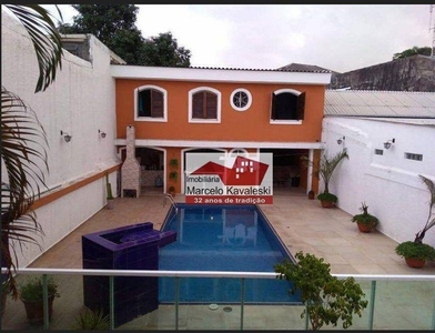 Sobrado com 5 dormitórios, 300 m² - venda por R$ 2.197.000,00 ou aluguel por R$ 9.288,00/m