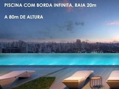 Studio à venda, 27 m² por R$ 474.263,18 - Ibirapuera - São Paulo/SP