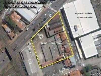 Terreno em condomínio fechado à venda na barão de itapura, 2, botafogo, campinas por r$ 16.200.000