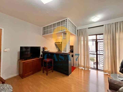 Apartamento com 1 quarto à venda no bairro Funcionários, 43m²