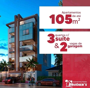 Apartamento com 3 quartos à venda no bairro Cidade Nobre, 105m²