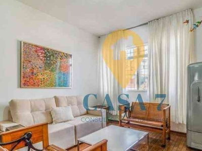 Apartamento com 3 quartos à venda no bairro Santa Efigênia, 122m²