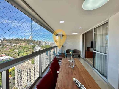 Apartamento com 4 quartos à venda no bairro Santo Agostinho, 168m²