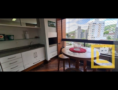 Apartamento no Bairro Velha em Blumenau com 3 Dormitórios (1 suíte) e 91 m²