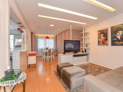 Apartamento para venda em Ahú de 122.00m² com 3 Quartos, 1 Suite e 2 Garagens