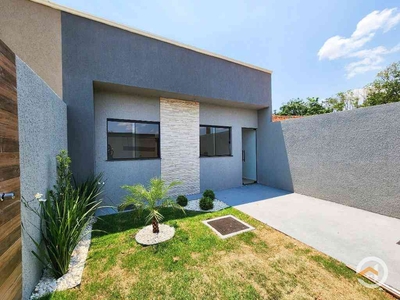 Casa com 2 quartos à venda no bairro Jardim Itaipú, 90m²