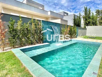Casa com 4 quartos à venda no bairro Alphaville Flamboyant Residencial Araguaia, 510m²