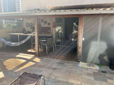 Cobertura com 4 quartos à venda no bairro Carmo, 195m²