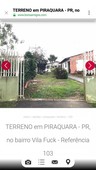 Terreno - Piraquara, PR no bairro Vila Fuck