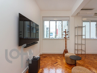 Apartamento à venda em Ipanema com 40 m², 1 quarto, 1 suíte