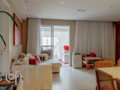 Apartamento à venda em Perdizes com 89 m², 2 quartos, 2 suítes, 2 vagas