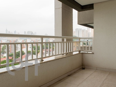 Apartamento à venda em Vila Romana com 83 m², 3 quartos, 1 suíte, 2 vagas