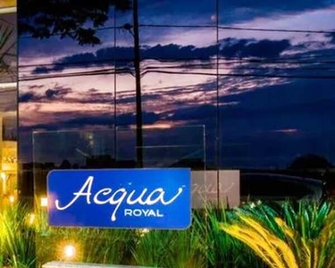 ACQUA ROYAL - Apartamento com 2 dormitórios para alugar, 69 m² por R$ 1.900/mês - Terra Bo