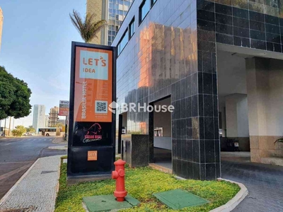 Apart Hotel com 1 quarto à venda no bairro Asa Norte, 50m²