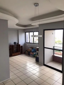 Apartamento à venda, 3 quartos, 1 suíte, 2 vagas, Tamarineira - Recife/PE