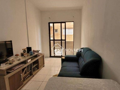 Apartamento à venda, 50 m² por r$ 220.000,00 - canto do forte - praia grande/sp