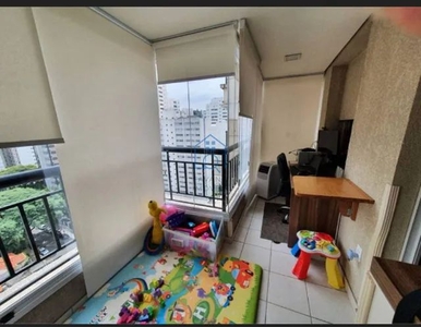 Apartamento a venda com 71m² 2 dormitorios 1 suite e 2 vagas de garagem no Paraíso - São P