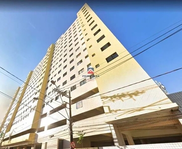 Apartamento com 1 dorm, Ocian, Praia Grande, Cod: