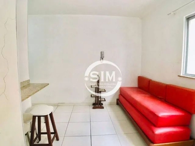 Apartamento com 1 dormitório, 40 m² - venda ou aluguel no Centro - Cabo Frio/RJ