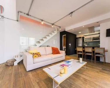 Apartamento com 1 dormitório, 74 m² - venda por R$ 1.850.000,00 ou aluguel por R$ 13.190,0